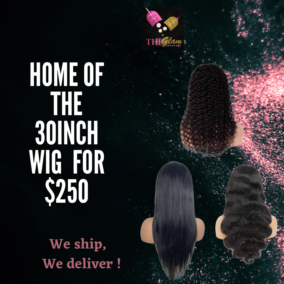 Popular 30 inch Wigs $250
