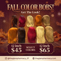 Fall Bob sale